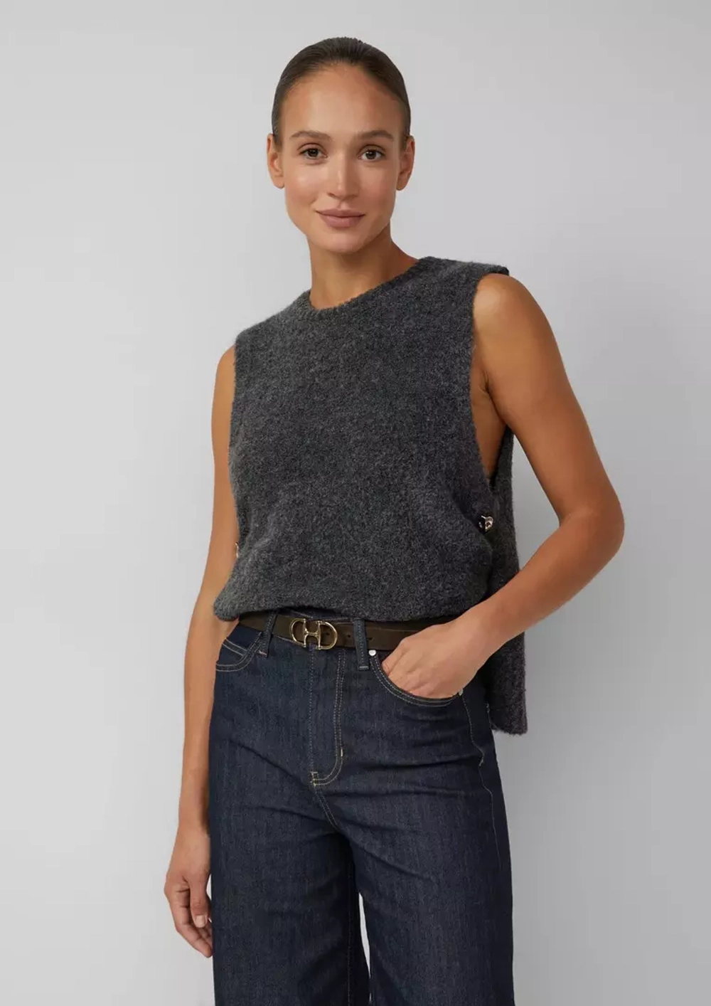 Ремень из замши s.Oliver