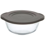 Кастрюля для запекания 1450мл c крышкой 59123GREY