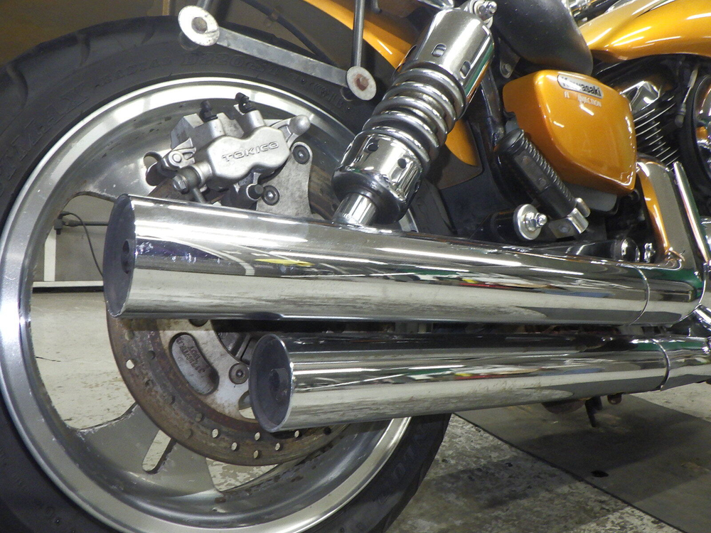 Kawasaki Vulcan 1500 Meanstreak 2001