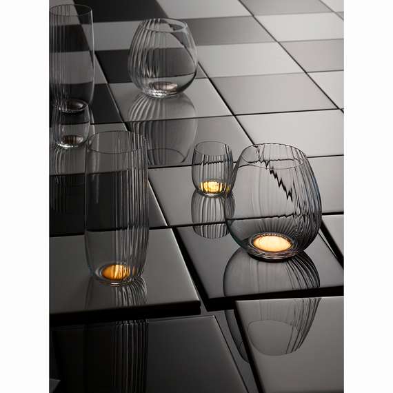 Набор бокалов для вина alice в подарочной упаковке, 610 мл, золотистые, 2 шт.