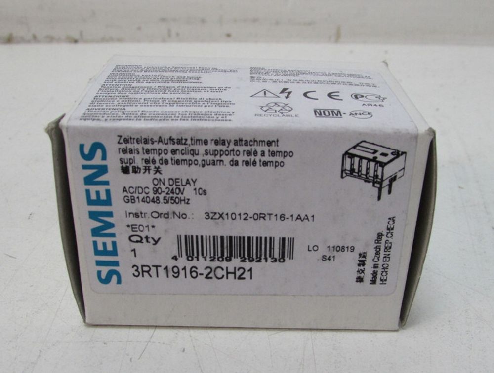 SIEMENS 3RT1916-2CH21