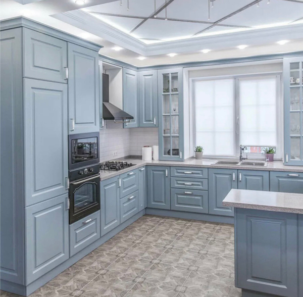 Примеры современных дизайнов кухонь из интернета