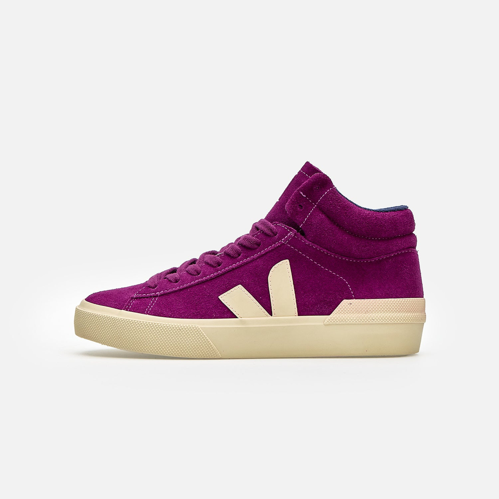 Кеды женские Veja Minotaur Suede Magenta/Pierre