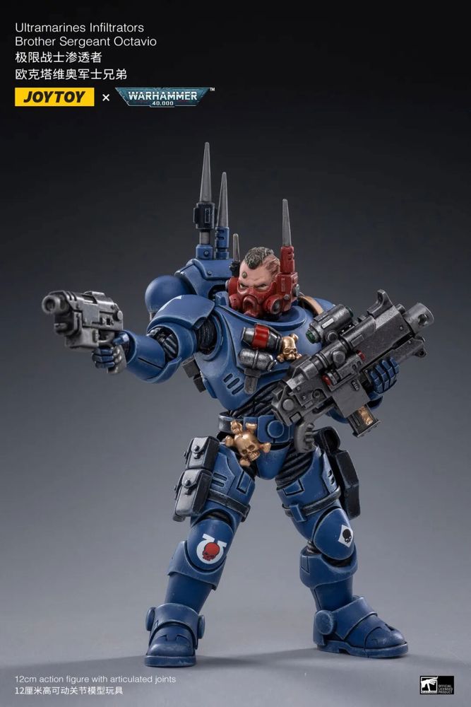 Ultramarines Infiltrators Sergeant Octavio