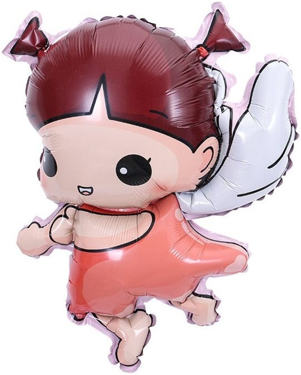 Шар с клапаном (14''/36 см) Мини-фигура, Маленькая Фея, 1 шт.