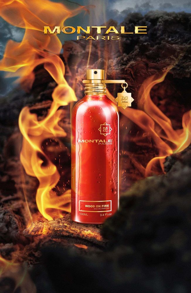 Montale Wood on Fire