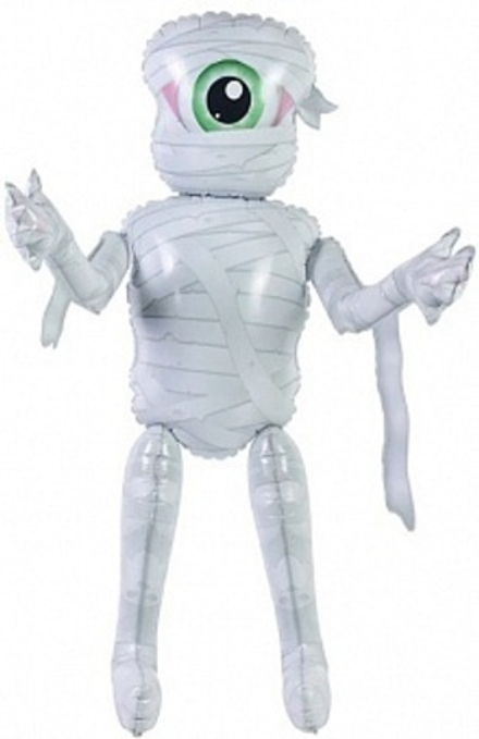 Шар 3D (40''/102 см) Фигура Мумия