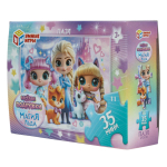 Пазл 35эл. "Магия льда & Весёлые подружки" 4630395051248 (Умные игры)