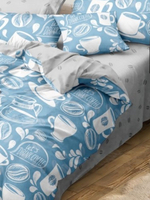 Постельное белье 1 5 спальное, постельное белье детское, постельное белье 1 5 спальное для мальчика, поплин, 100% хлопок, наволочки 70х70