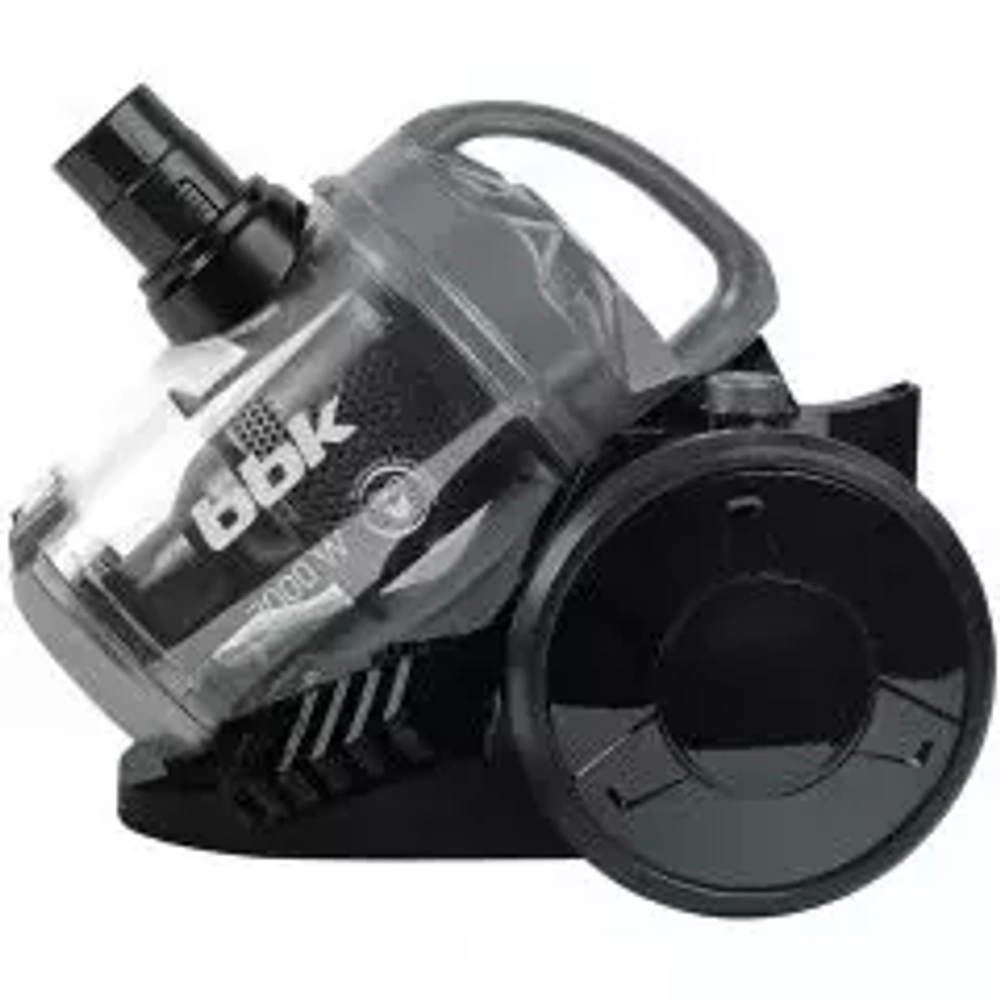 Пылесос с контейнером BBK BV1503 Black/Grey
