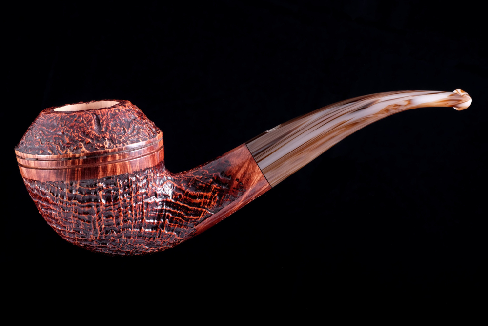 Курительная трубка Mastro De Paja Blast 1B, M521-1