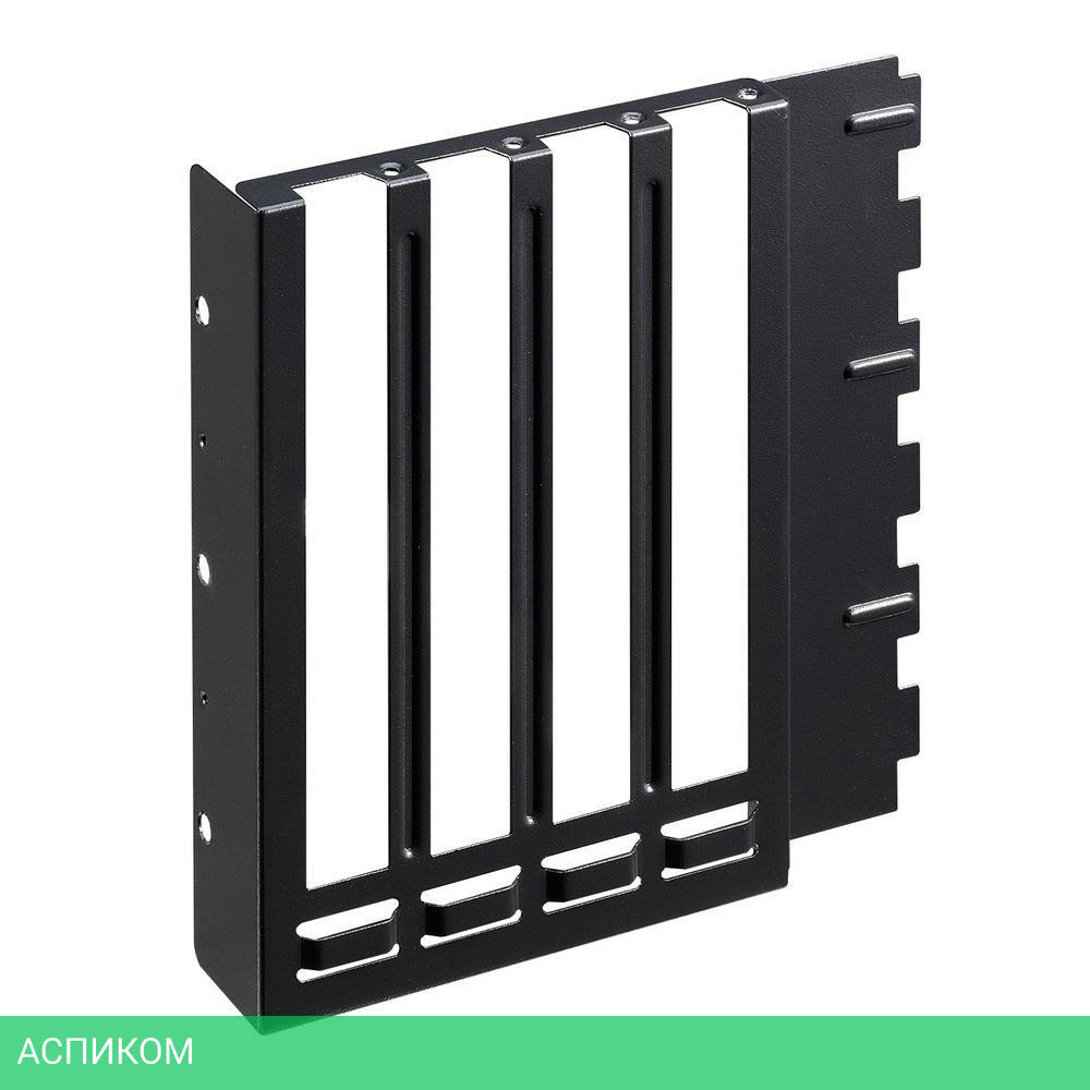Корпус XPG Starker без БП Black (STARKER-BKCWW)