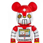 Дизайнерские игрушки BE@RBRICK Devilrobots TO-TU ROBO, 1346637-602215594