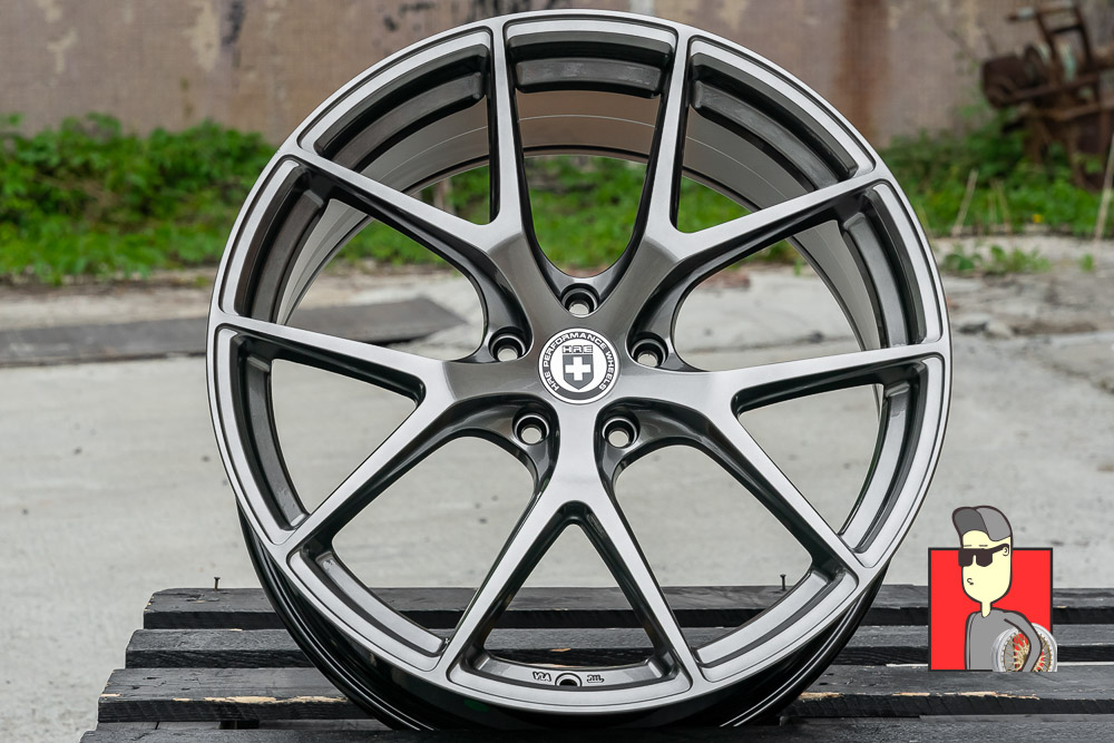 Комплект дисков HRE P101 20x8.5 et38 5x112