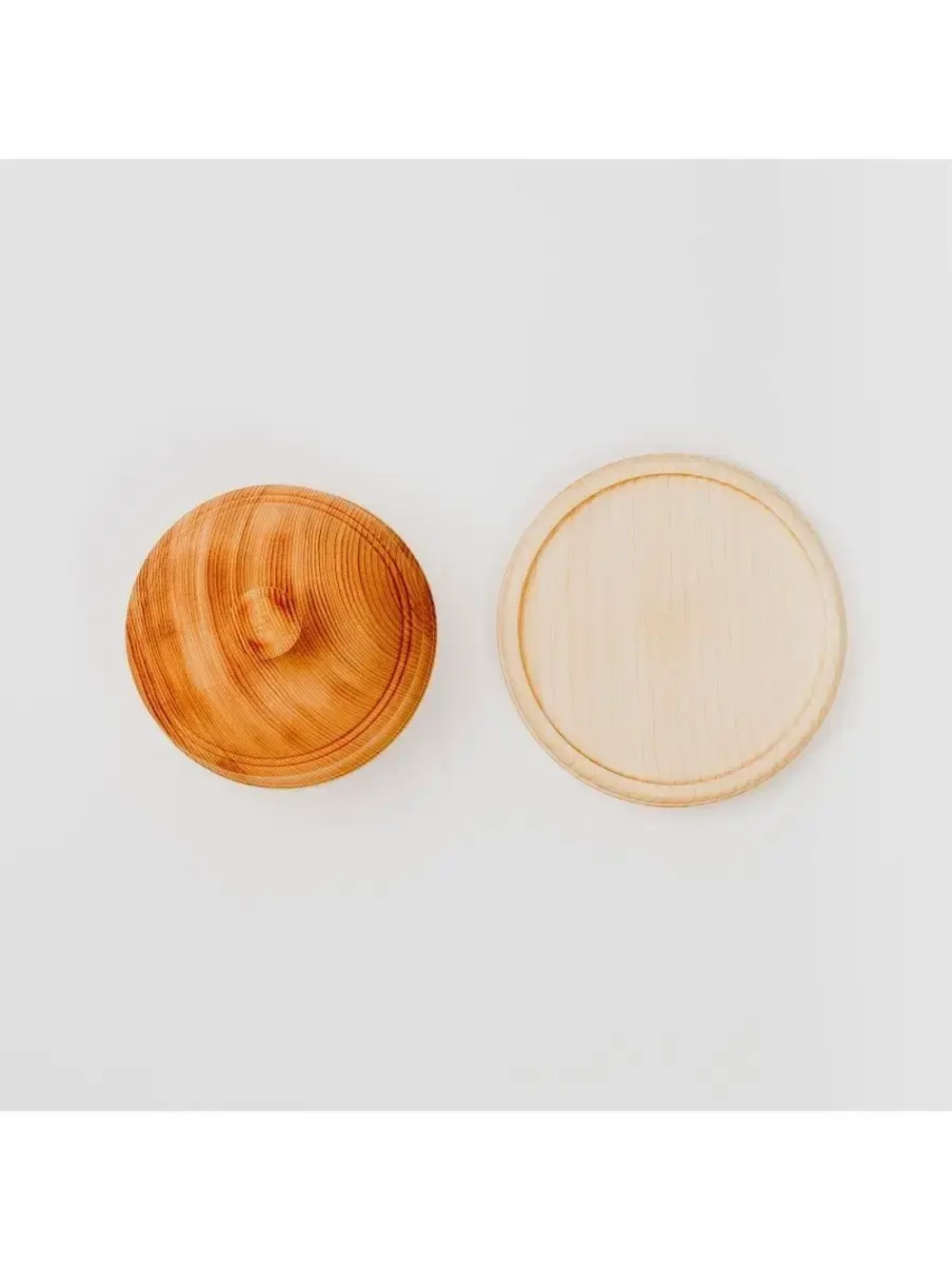 Масленка деревянная для сливочного масла