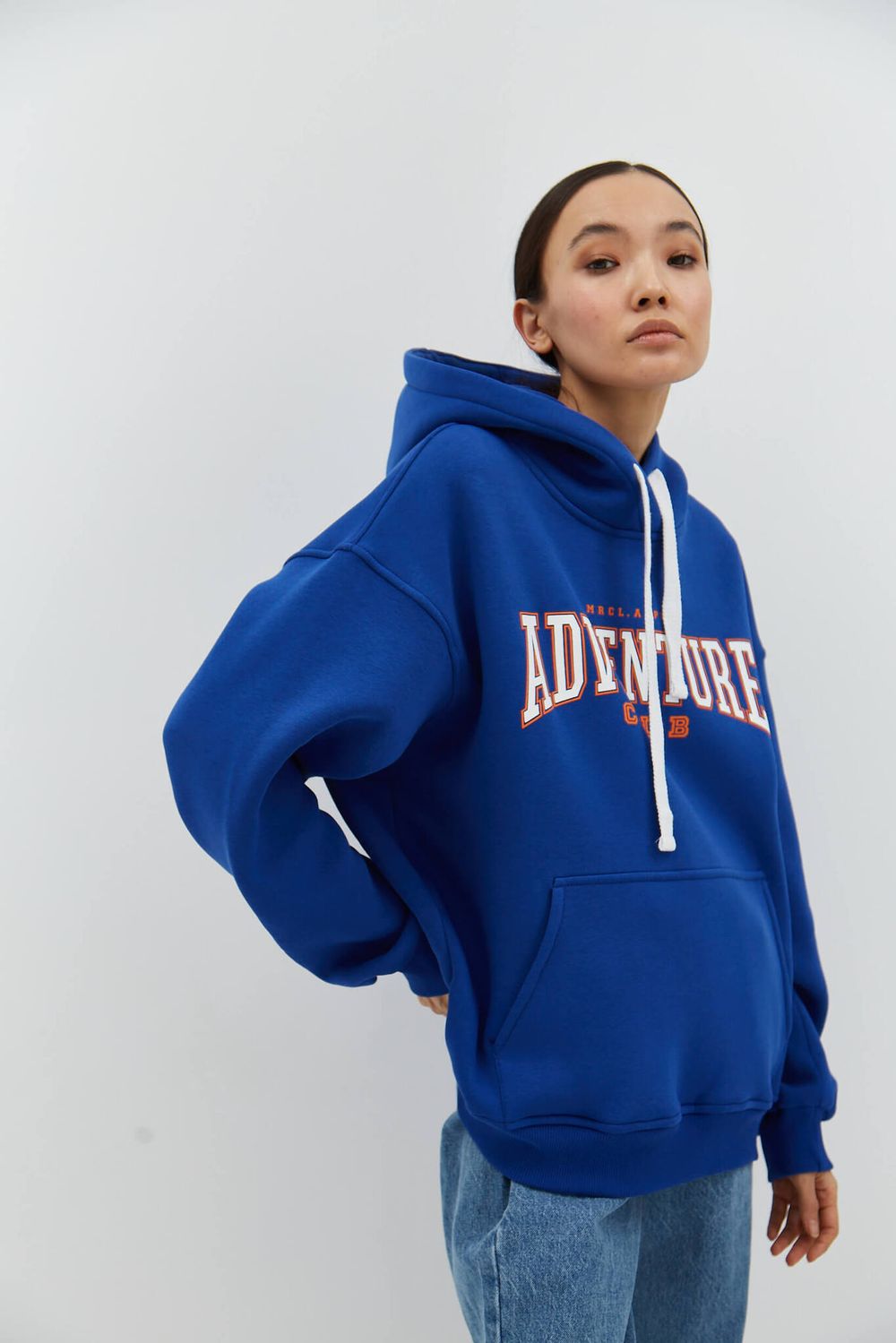 Худи Miracle Apparel Adventure University Ультрамарин