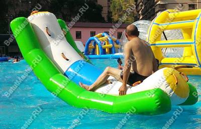 Элемент аквапарка "Качели" размер 2,5*1,2*1,2 м