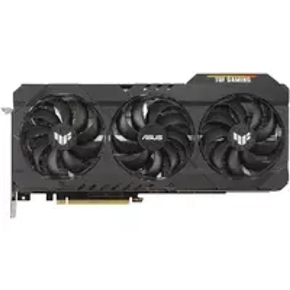 Видеокарта ASUS TUF Gaming GeForce RTX 3080 10GB V2 OC edition, TUF-RTX3080-O10G-V2-GAMING, Retail