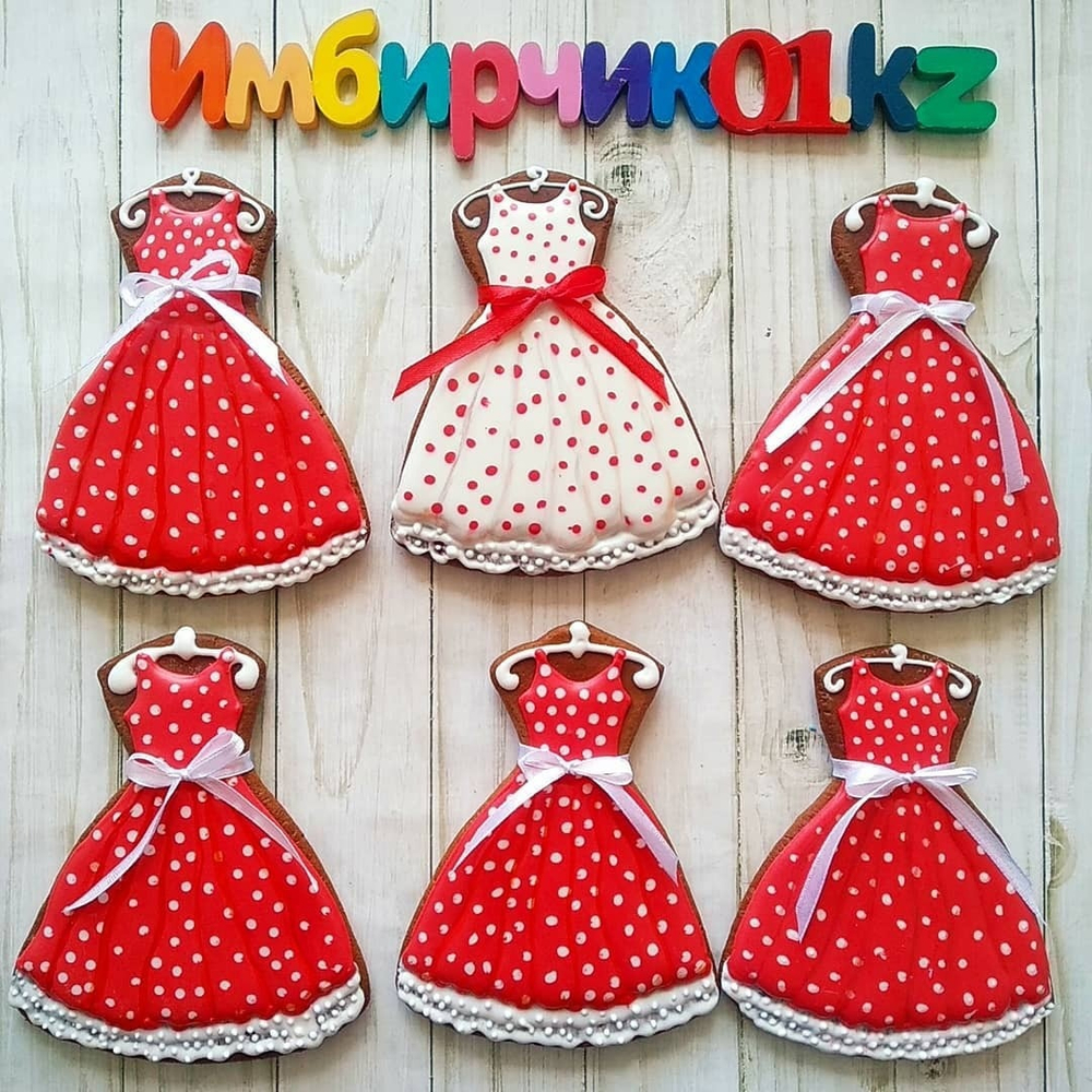 Имбирный пряник Шанель