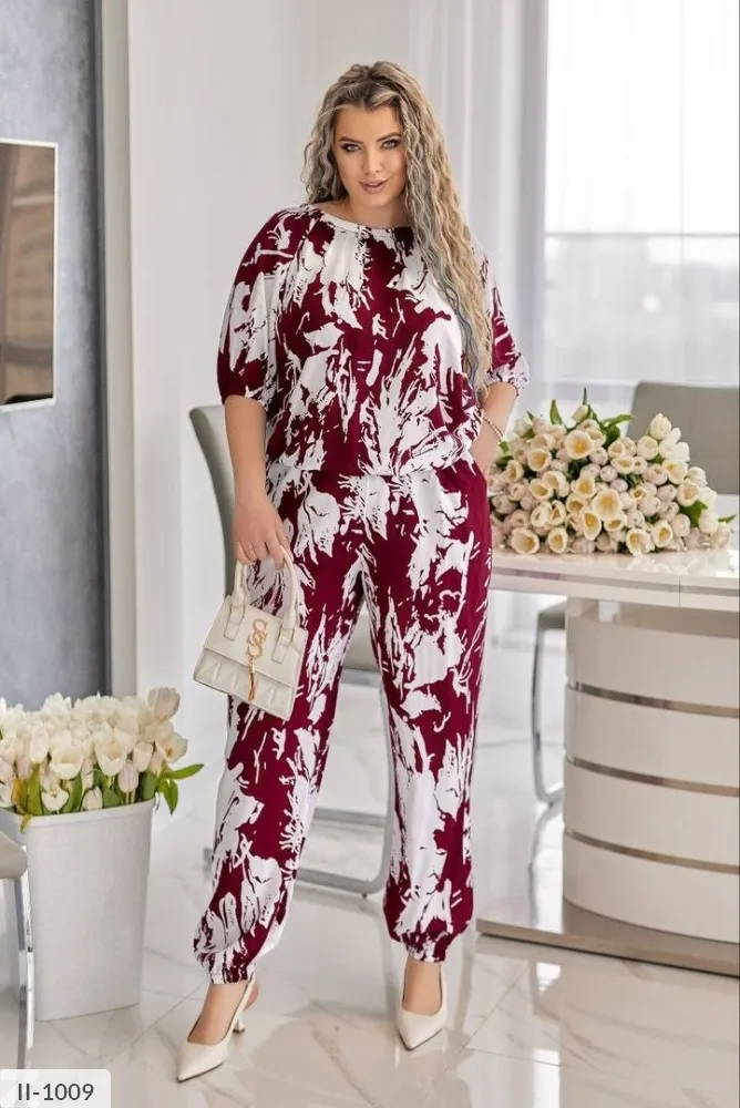 Костюм II-1007 Фабрика Моды