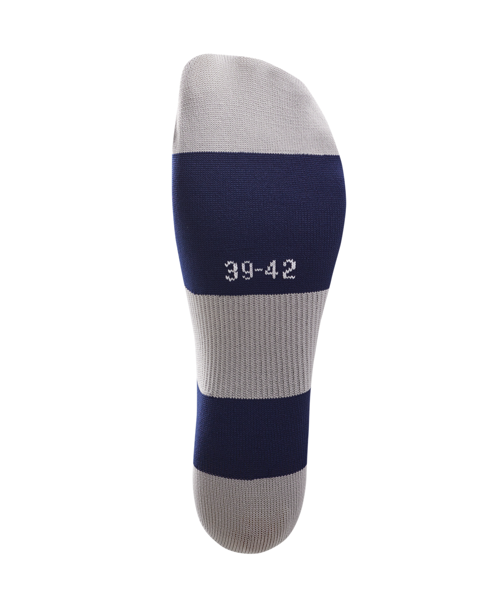 Гетры футбольные CAMP BASIC SOCKS, темно-синий/серый/белый
