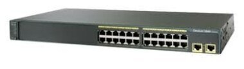 Коммутатор Cisco WS-C2960-24TT-L
