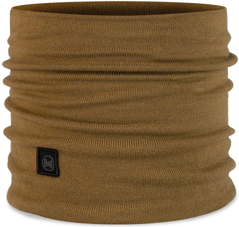 Шарф-труба вязаный Buff Knitted Neckwarmer Niels Evo Brindle Brown Фото 1