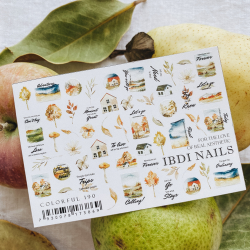 IBDI слайдер дизайн COLORFUL №190