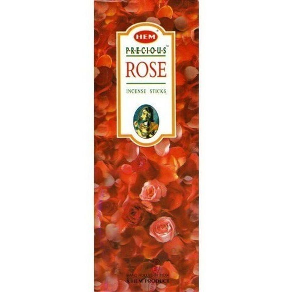 HEM Precious Rose шестигранник Благовоние Драгоценная Роза