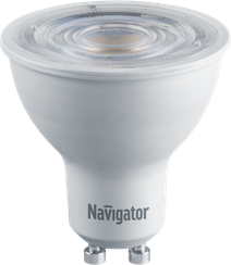 Лампа светодиодная Navigator PAR16 220V GU10 8W 4000K 38423