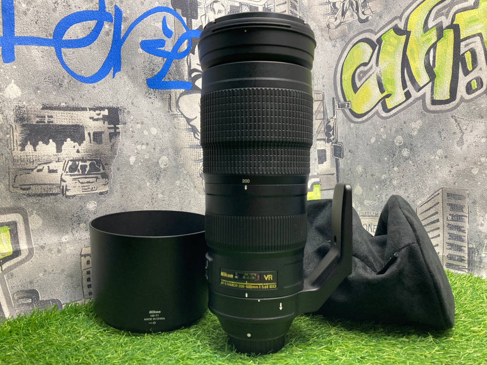 Nikon 200-500mm 5.6E ED VR AF-S Nikkor