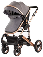 Коляска-трансформер 2 в 1 Wisesonle-Q3 цвета