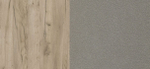 Шкаф с 2 ящиками с зеркалом Вальтер 80Ш