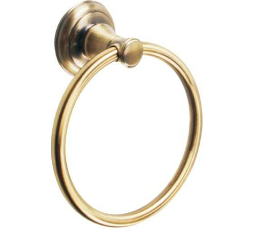 Полотенцедержатель кольцо OUTE TG2406 матовая бронза