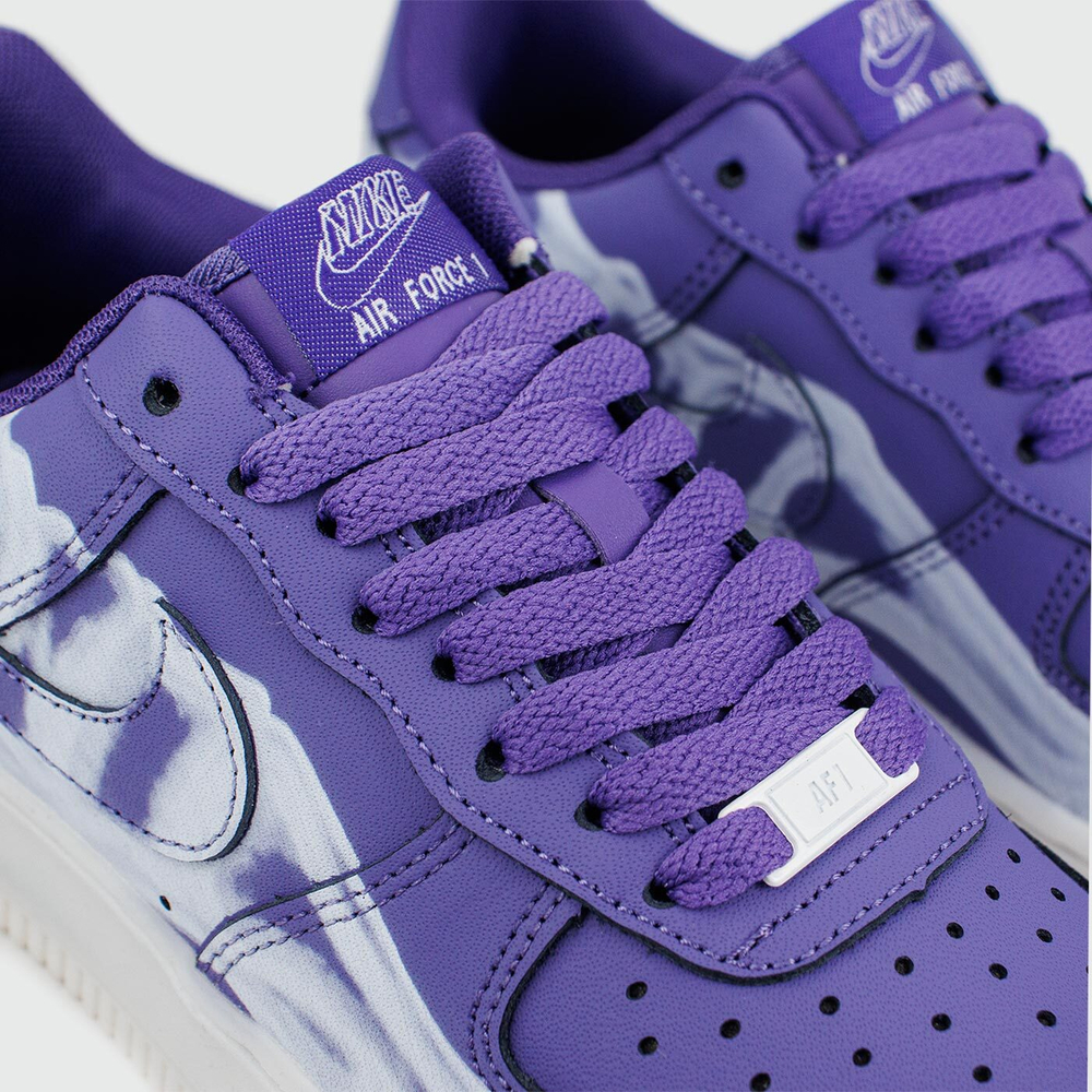 Кроссовки Nike Air Force 1 Low Skeleton Violet Wmns