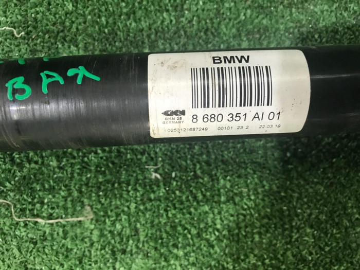 Привод задний левый BMW 3er F30 (2011-2020)