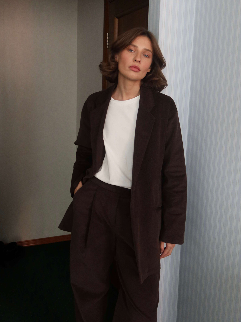 костюм IWAN velvet