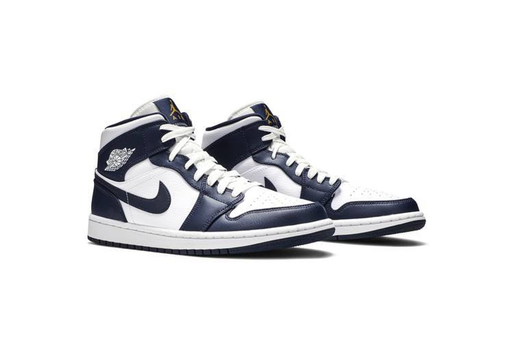 Кроссовки Jordan Air Jordan 1 Mid Obsidian