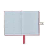 Smythson Ежедневник 22026 Soho Weekly Diary with Slide in Mara, Lilac
