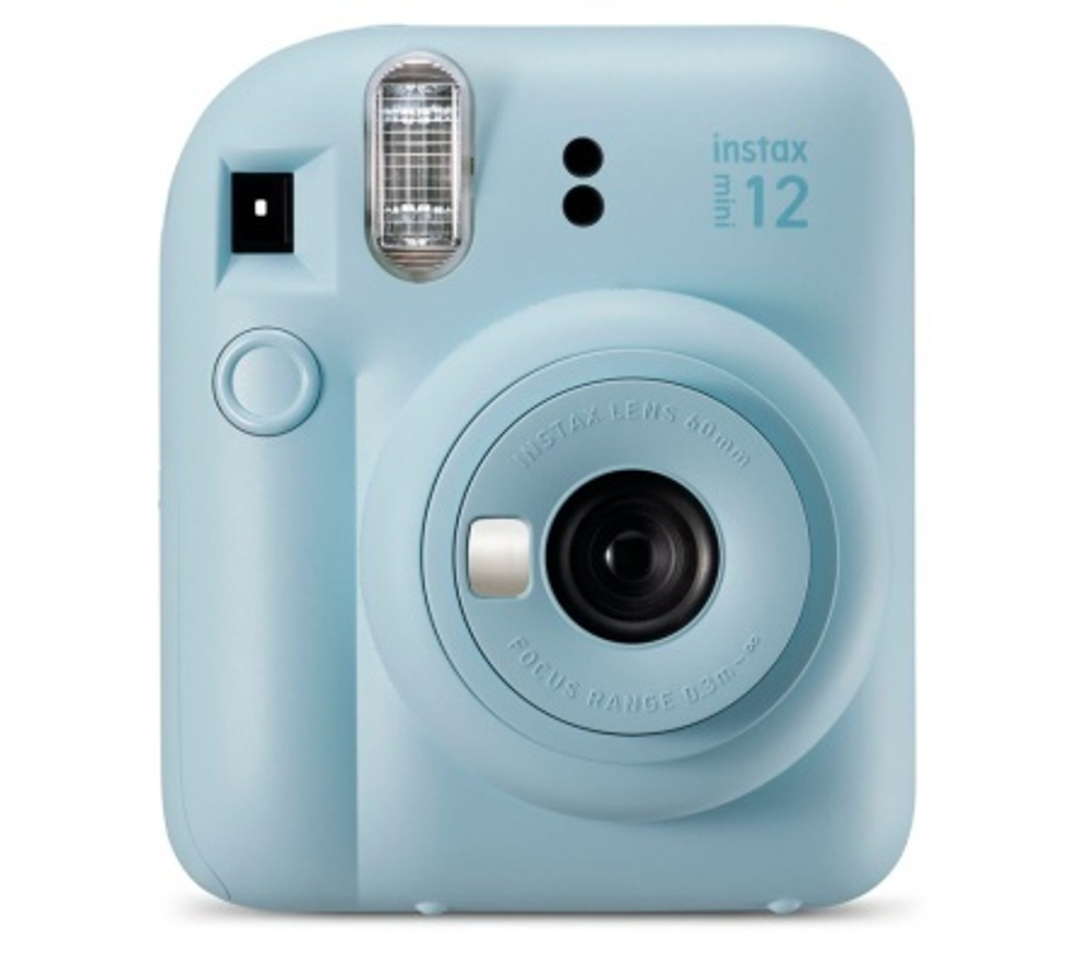 Моментальная фотокамера Fujifilm Instax Mini 12, Голубая