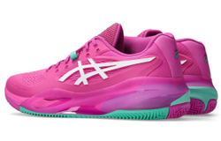 Мужские кроссовки теннисные Asics Gel-Resolution X Clay - digital sakura/white