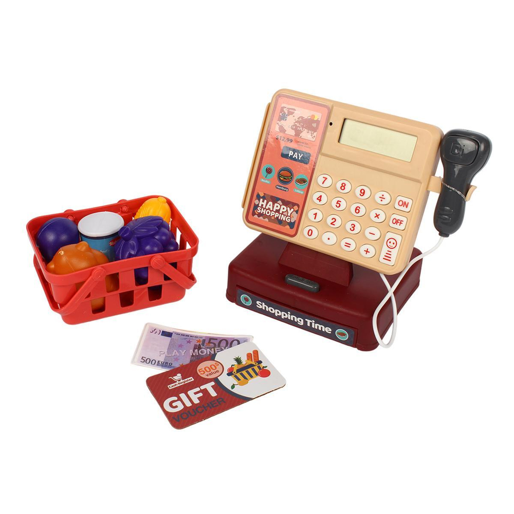 Касса с аксесс., коробка 8888A