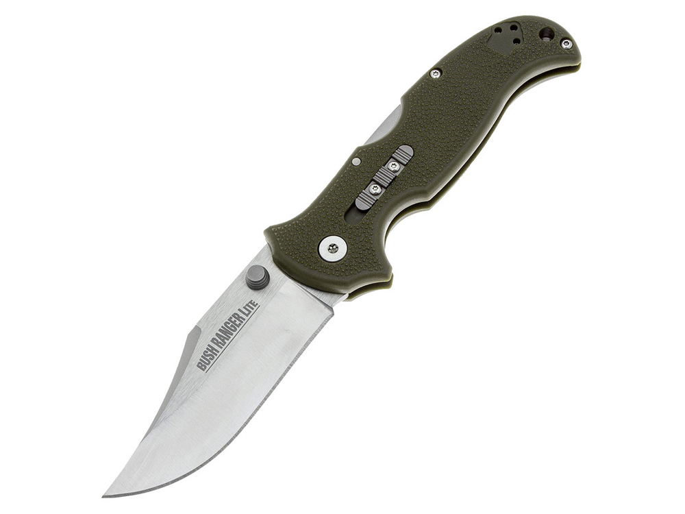 Нож складной Cold Steel Bush Ranger Lite, сталь 8Cr14MoV, рукоять GRN, 147г