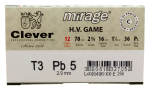 Патрон 12/70 Clever №5 36г п/м, коробка 25 шт.