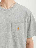 Мужская Футболка Pocket