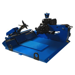 Станок шиномонтажный ROSSVIK V-57A для груз. автошин, до 46" (с удл. до 56"), 380В Цвет синий RAL500