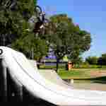 Надувная подушка «FlyBag» для байк-трюков и прыжков, 5,6×4,6×2,5 м