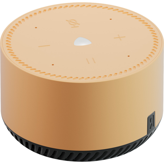 Yandex YNDX-00021 Beige акустическая система мини плюс бежевая с