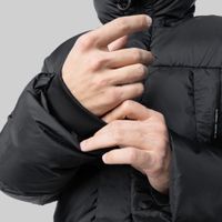  Пуховик мужской Krakatau Qm420-1 Rook артикул:Qm420-1 - купить в магазине Дайс