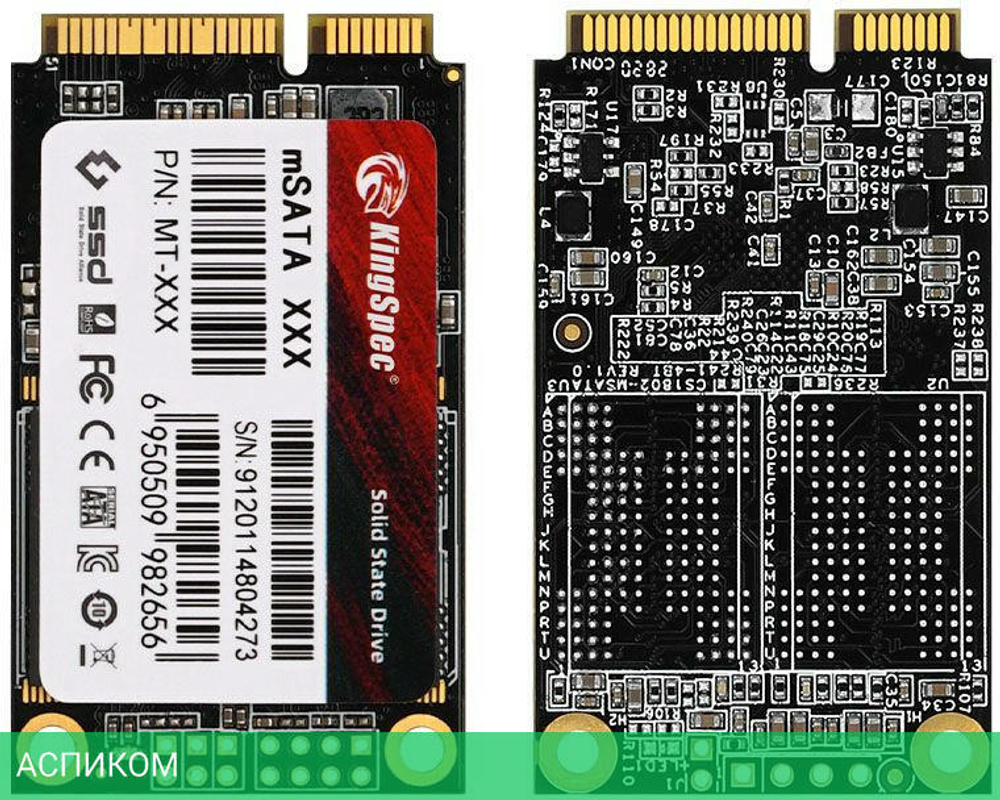 SSD диск Kingspec MT Series 2Tb (MT-2TB)
